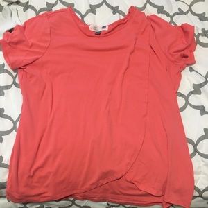 Old navy nursing shirt (maternity)